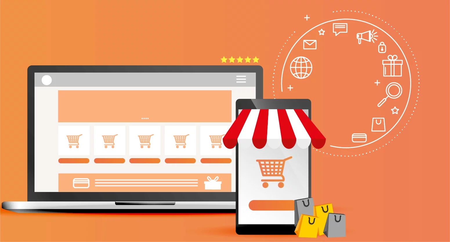 servicios de comercio electronico